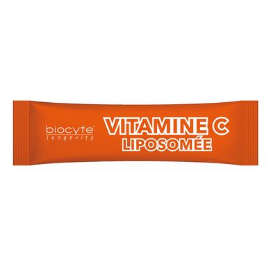 Харчова добавка Biocyte Vitamine C Liposomal 10 шт - основне фото