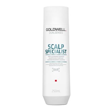 Глибоко очищувальний шампунь для чутливої шкіри голови Goldwell Dualsenses Scalp Specialist Deep Cleansing Shampoo 250 мл - основне фото