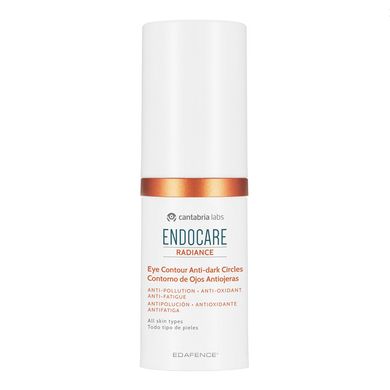 Антиоксидантный крем для кожи вокруг глаз в Cantabria Labs Endocare Radiance Eye Contour Anti-Dark Circles 15 мл - основное фото