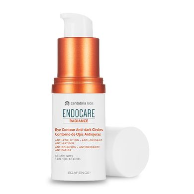 Антиоксидантный крем для кожи вокруг глаз в Cantabria Labs Endocare Radiance Eye Contour Anti-Dark Circles 15 мл - основное фото