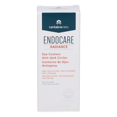 Антиоксидантный крем для кожи вокруг глаз в Cantabria Labs Endocare Radiance Eye Contour Anti-Dark Circles 15 мл - основное фото