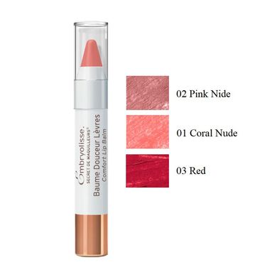 Бальзам для губ Embryolisse Laboratories Comfort Lip Balm Pink Nude 2,5 г - основне фото