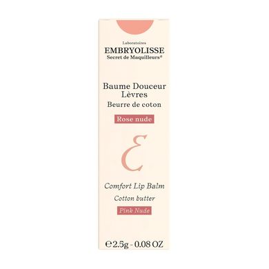 Бальзам для губ Embryolisse Laboratories Comfort Lip Balm Pink Nude 2,5 г - основное фото