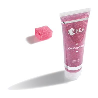 Детокс-скраб для обличчя Rhea Cosmetics Candy Scrub Facial Detox Scrub 50 мл - основне фото
