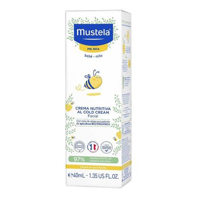 Детский питательный крем Mustela Crema Facial Nutritiva Al Cold Cream 40 мл - основное фото