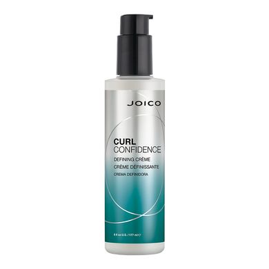 Формуючий крем для локонів Joico Curl Confidence Defining Creme Delivers Softness, Shine, Hydration and Bounce 177 мл - основне фото