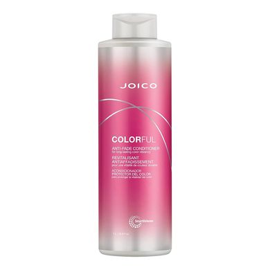 Кондиціонер для стійкості кольору волосся Joico Colorful Anti-Fade Conditioner For Long-Lasting Color Vibrancy 1000 мл - основне фото