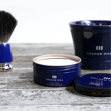 Крем для гоління Graham Hill Casino Shaving Soap Bar 85 г - основне фото