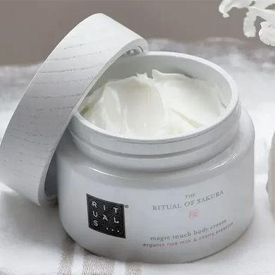 Крем для тіла &laquo;Ритуал Сакури&raquo; Rituals The Ritual Of Sakura Magic Touch Body Cream 220 мл - основне фото