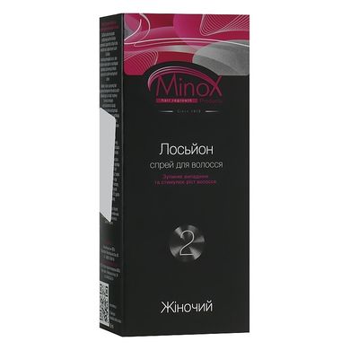 Лосьон для роста волос MinoX 2 Lotion-Spray For Hair Growth 50 мл - основное фото