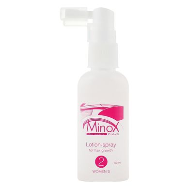 Лосьйон для росту волосся MinoX 2 Lotion-Spray For Hair Growth 50 мл - основне фото