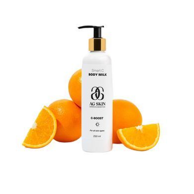 Молочко для тела с витамином C AG SKIN C-Boost Smart C Body Milk 250 мл - основное фото