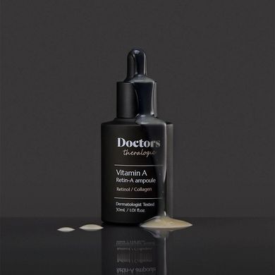 Ночная сыворотка с pетинолoм и коллагеном Doctors Vitamin A Ampoule 30 мл - основное фото