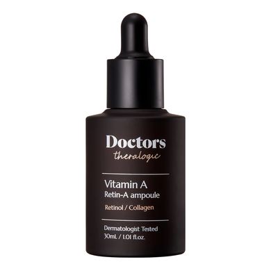 Ночная сыворотка с pетинолoм и коллагеном Doctors Vitamin A Ampoule 30 мл - основное фото