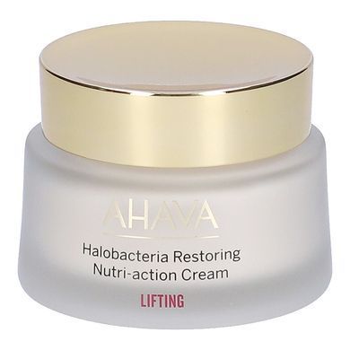 Нічна відновлювальна маска Ahava Lifting Halobacteria Restoring Overnight Mask 50 мл - основне фото