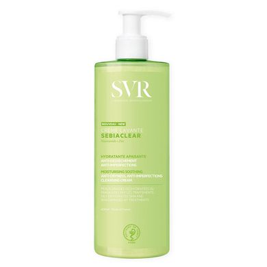 Очищувальний гель SVR Sebiaclear Anti-Blemishes Cleanser Gel Moussant 400 мл - основне фото