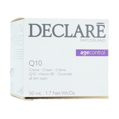 Омолоджувальний крем DECLARE Q10 Age Control Cream 50 мл - основне фото