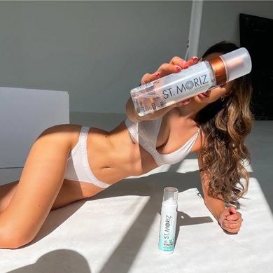 Пенящаяся вода для автозагара St. Moriz Advanced Express Tan Foaming Water 200 мл - основное фото