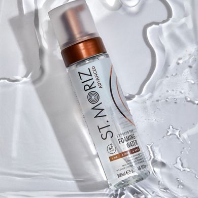 Пенящаяся вода для автозагара St. Moriz Advanced Express Tan Foaming Water 200 мл - основное фото