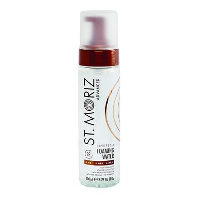 Пенящаяся вода для автозагара St. Moriz Advanced Express Tan Foaming Water 200 мл - основное фото