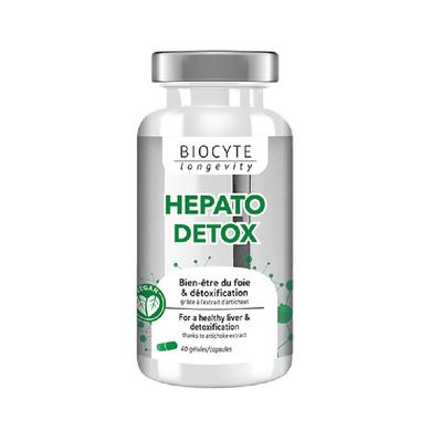 Харчова добавка Biocyte Hepato Detox 60 шт - основне фото