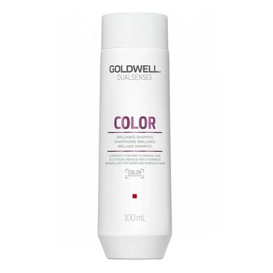 Шампунь для збереження кольору тонкого волосся Goldwell Dualsenses Color Brilliance Shampoo 100 мл - основне фото