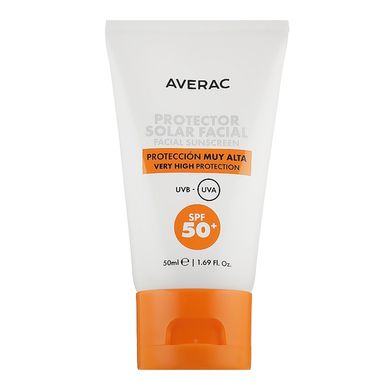 Солнцезащитный крем для лица Averac Solar Facial Sunscreen SPF 50+ 50 мл - основное фото