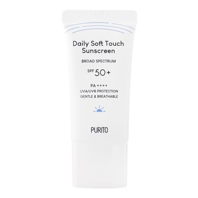 Солнцезащитный крем с керамидами Purito Daily Soft Touch Sunscreen SPF 50 PA++++ 15 мл - основное фото
