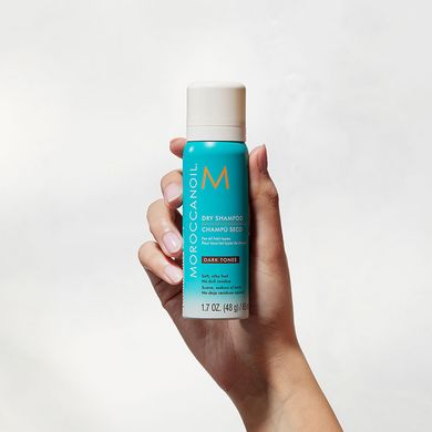 Сухий шампунь для світлого волосся Moroccanoil Light Tones Dry Shampoo 65 мл - основне фото