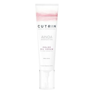 Сироватка для фарбованого волосся Cutrin Ainoa Color Oil Serum 40 мл - основне фото
