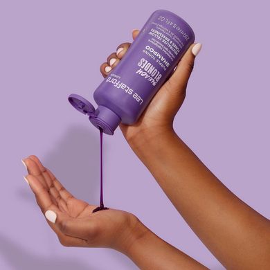 Тонирующий фиолетовый шампунь Lee Stafford Bleach Blondes Purple Toning Shampoo 250 мл - основное фото