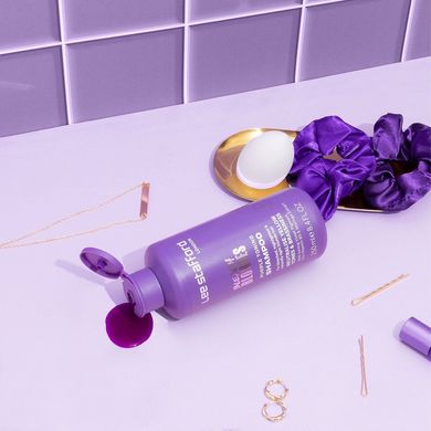 Тонирующий фиолетовый шампунь Lee Stafford Bleach Blondes Purple Toning Shampoo 250 мл - основное фото