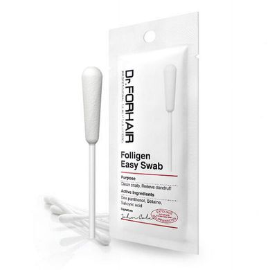 Ватная палочка для очищения кожи головы Dr. FORHAIR Folligen Easy Swab 6 мл - основное фото