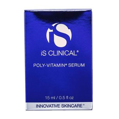 Восстанавливающая сыворотка для лица IS CLINICAL Poly-Vitamin Serum 15 мл - основное фото