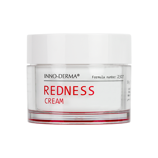 Увлажняющий крем для кожи с куперозом и розацеа INNOAESTHETICS INNO-DERMA Redness Cream 50 г - основное фото
