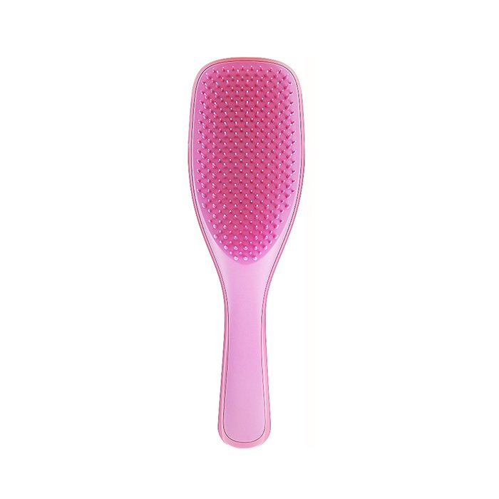 Нежно-розовая расчёска для волос Tangle Teezer The Wet Detangler Rosebud Pink - основное фото