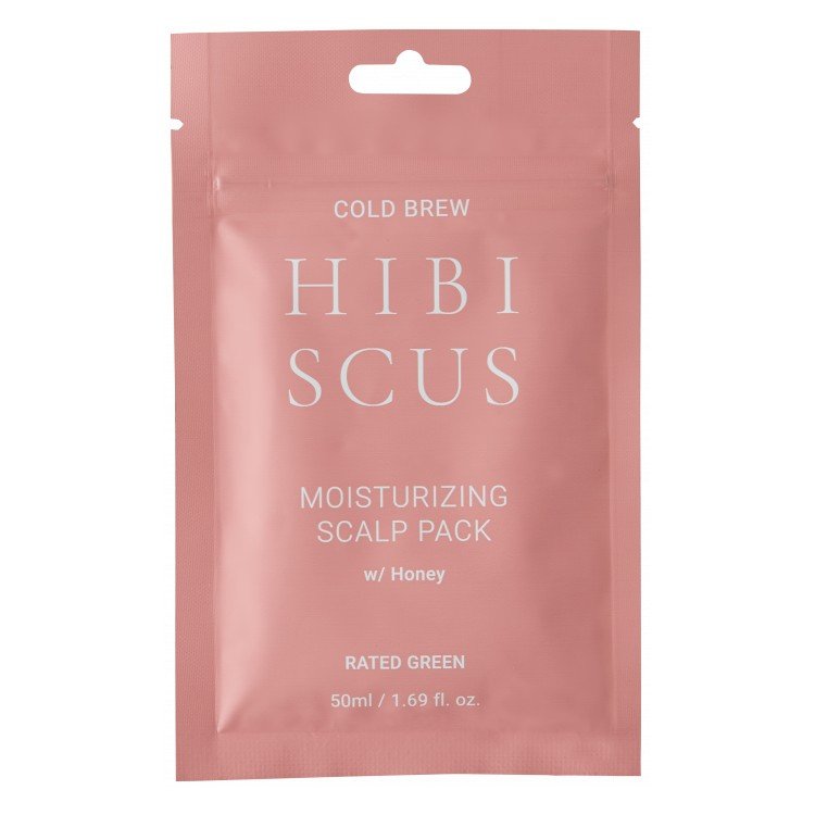 Увлажняющая маска для кожи RATED GREEN Cold Brew Hibiscus Moisturizing Scalp Pack 50 мл - основное фото