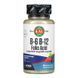 Фолиевая кислота с витамином B12 со вкусом малины KAL Folic Acid Methyl B-12 800 mcg DFE/1000 mcg 60 шт - дополнительное фото