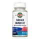 Фолиевая кислота с витамином B12 со вкусом малины KAL Folic Acid Methyl B-12 800 mcg DFE/1000 mcg 60 шт - дополнительное фото