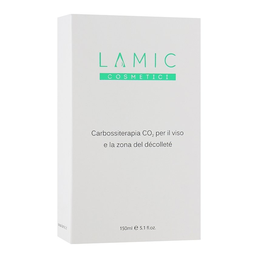 Карбокситерапия для лица и зоны декольте Lamic Cosmetici Carbossiterapia CO2 (7 процедур) 3x50 мл - основное фото