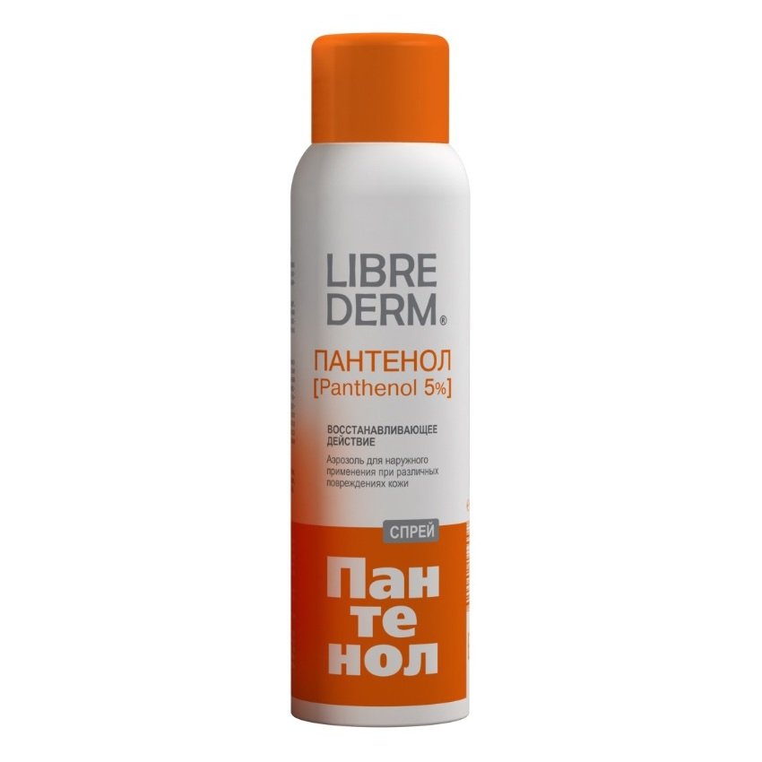 Спрей «Пантенол» 5% Librederm Panthenol 5% Spray 130 г - основное фото
