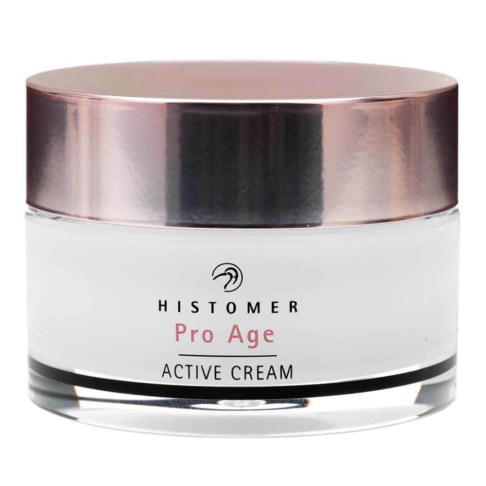 Активный крем для чувствительной возрастной кожи Histomer Hisiris Pro Age Active Cream SPF 10 50 мл - основное фото