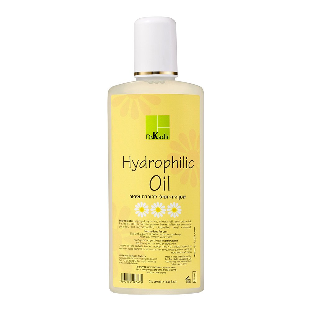 Гидрофильное очищающее масло Dr. Kadir Hydrophylic Oil 250 мл - основное фото