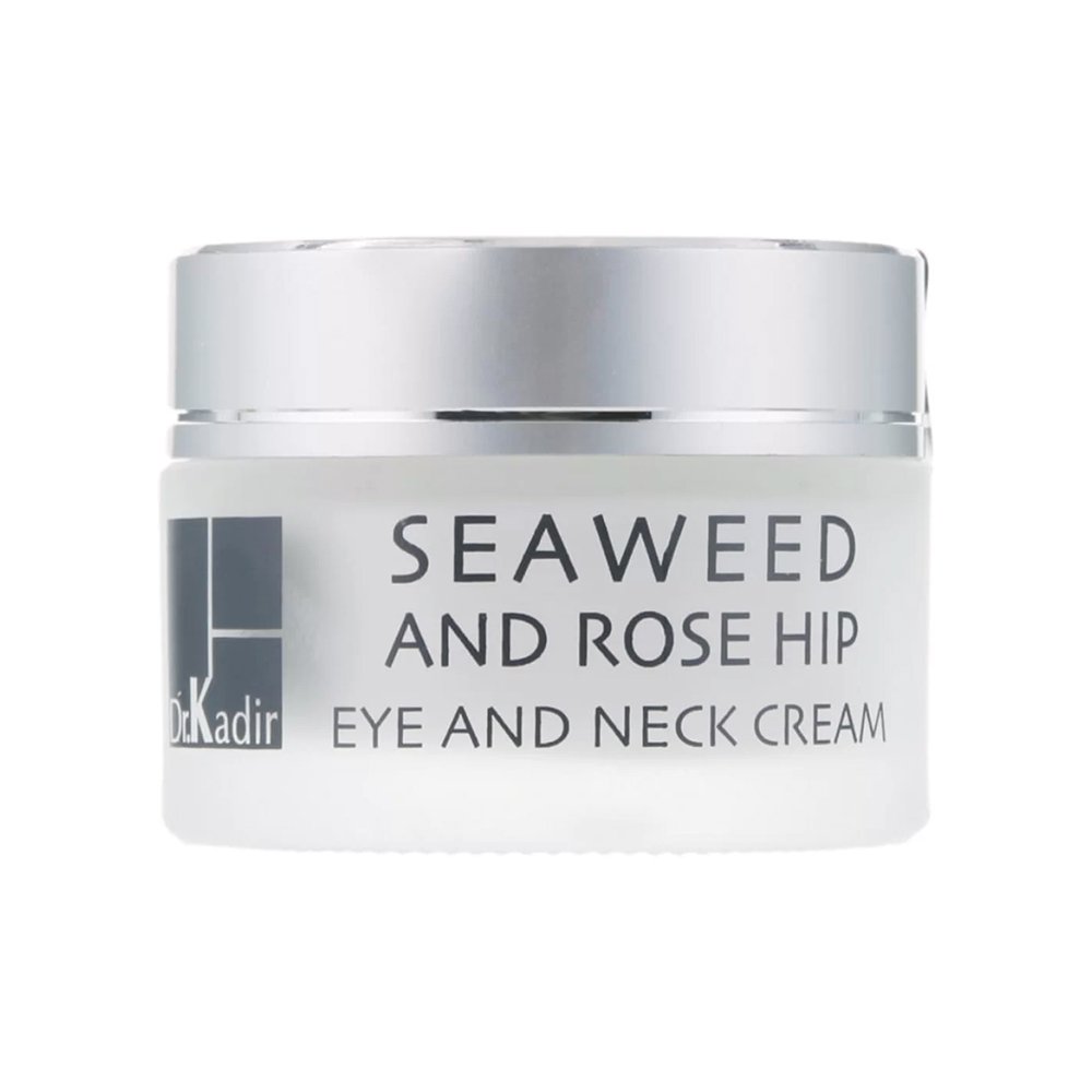 Крем для шеи и области вокруг глаз с морскими водорослями и шиповником Dr. Kadir Eye & Neck Cream With Seaweed And Rose Hip 30 мл - основное фото