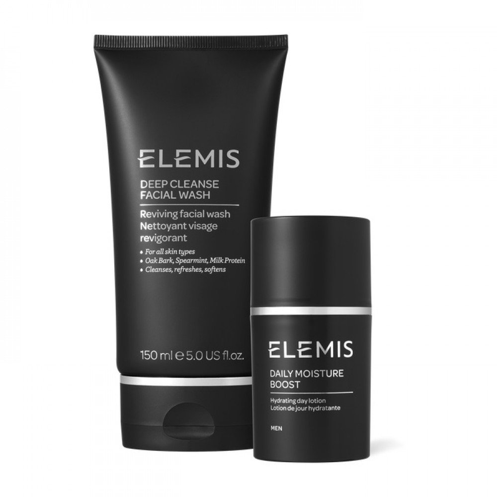 Мужской набор Очищение и Увлажнение кожи Elemis Cleanse & Hydrate Essentials - основное фото