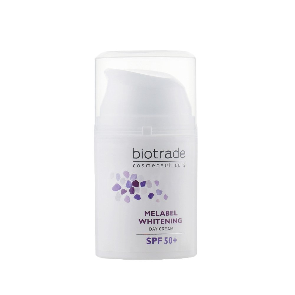 Отбеливающий дневной крем Spf 50+ Biotrade Melabel Whitening Day Cream 50 мл - основное фото