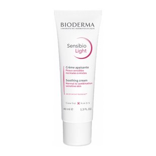 Крем для лица BIODERMA Sensibio Light Creme 40 мл - основное фото