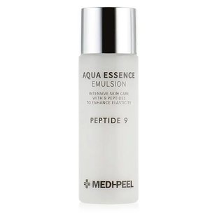 Емульсія для обличчя з пептидами MEDI-PEEL Peptide 9 Aqua Essence Emulsion 30 мл - основне фото