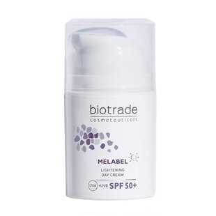 Відбілювальний денний крем Biotrade Melabel Whitening Day Cream SPF 50+ 50 мл - основне фото