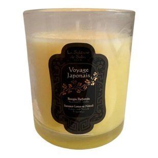 Аромасвічка Лотос і Неролі La Sultane De Saba Scented Candle Lotus And Neroli 140 г - основне фото